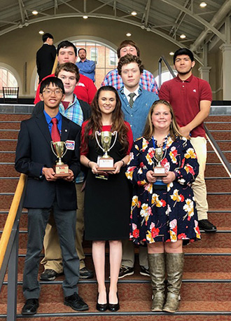 Irwin County High School TSA Team